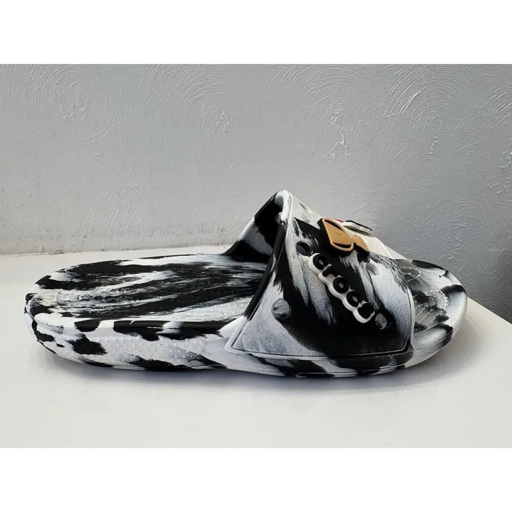 CROCS classic marbled